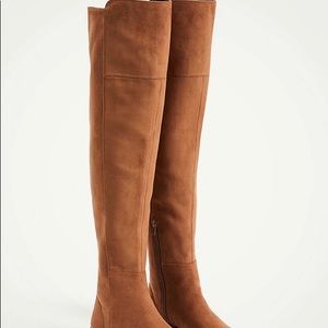 carlene suede over the knee boots